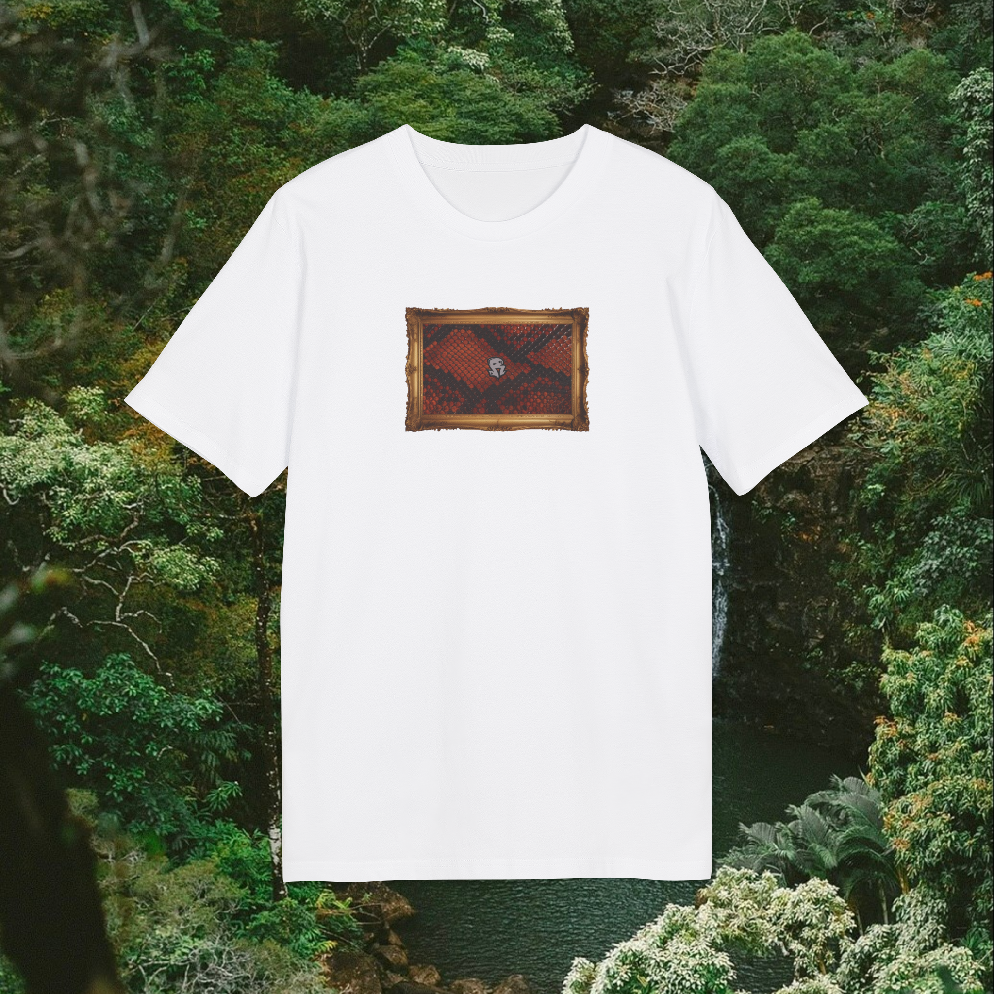 Raton3s Serpent Box Logo T-Shirt