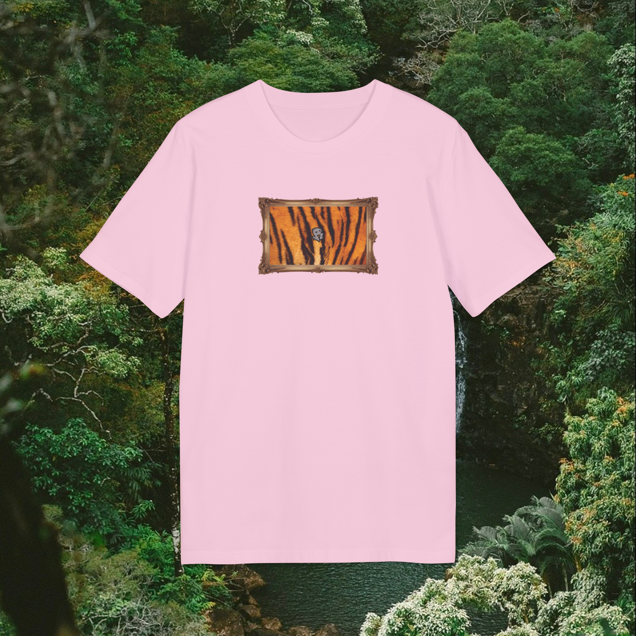 Raton3s Tiger Box Logo T-Shirt