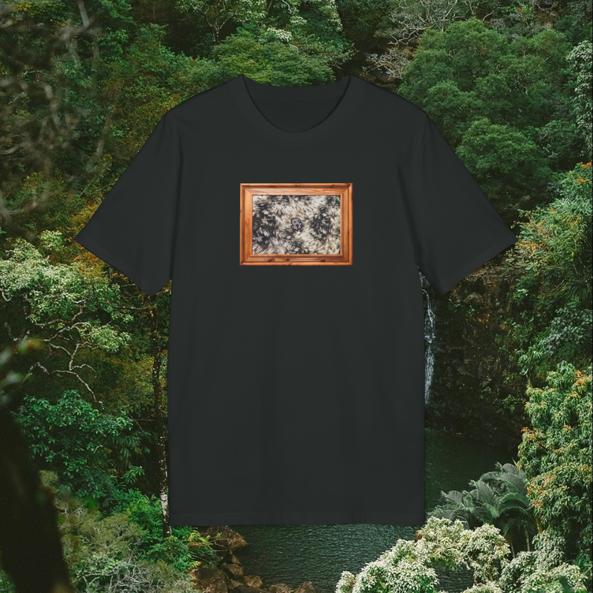 Raton3s Wolf Box Logo T-Shirt